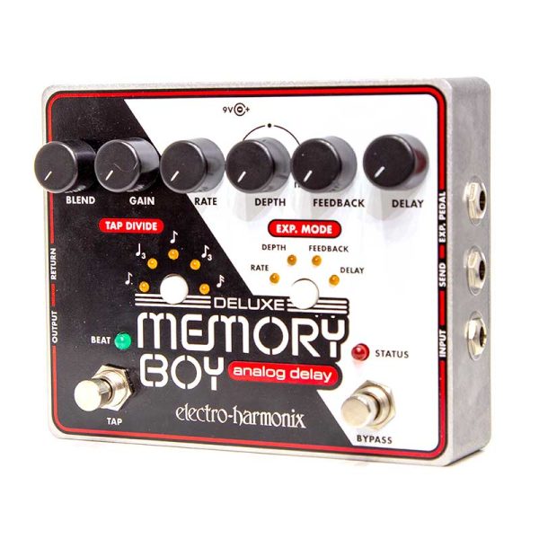 Фото 2 - Electro-Harmonix (EHX) Deluxe Memory Boy Delay (used).