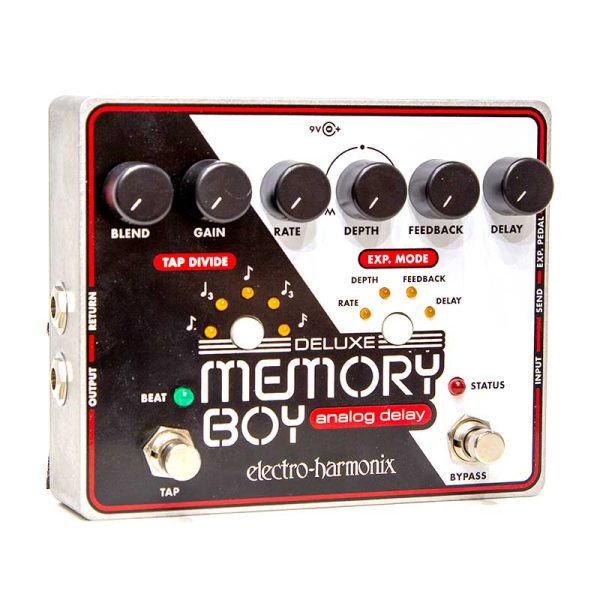 Фото 3 - Electro-Harmonix (EHX) Deluxe Memory Boy Delay (used).