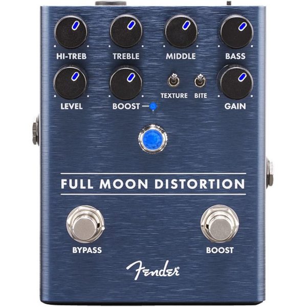 Фото 1 - Fender  Full Moon Distortion.