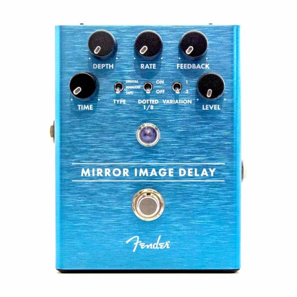 Фото 1 - Fender Mirror Image Delay (used).