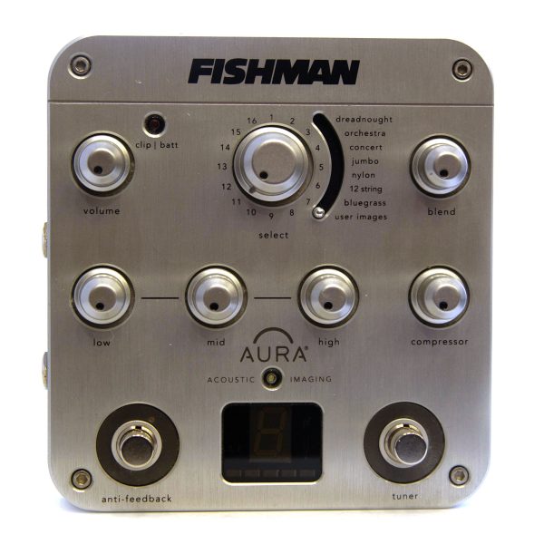 Фото 1 - Fishman Aura Spectrum DI Preamp Acoustic Maging (used).