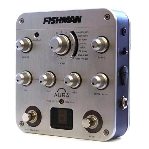 Фото 2 - Fishman Aura Spectrum DI Preamp Acoustic Maging (used).