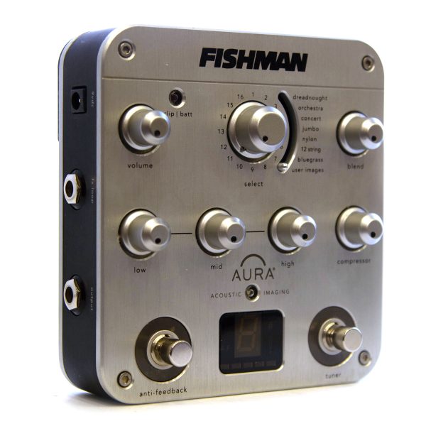 Фото 4 - Fishman Aura Spectrum DI Preamp Acoustic Maging (used).
