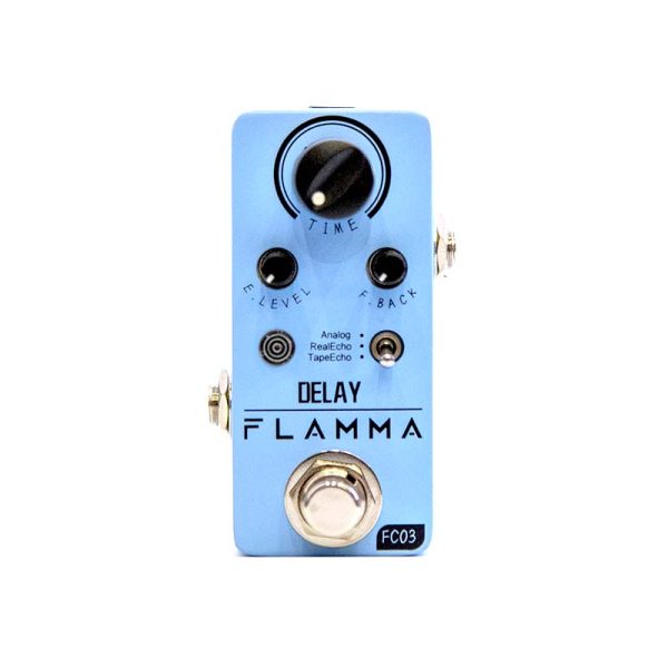 Фото 1 - Flamma FC03 Delay (used).