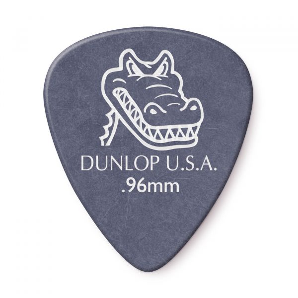 Фото 4 - Медиатор Dunlop 417 Gator Grip.