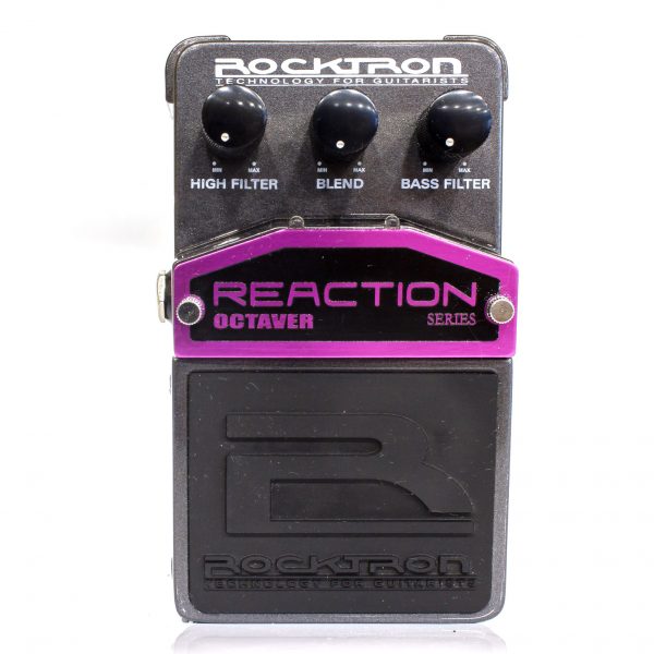Фото 1 - Rocktron Reaction Octaver  (used).