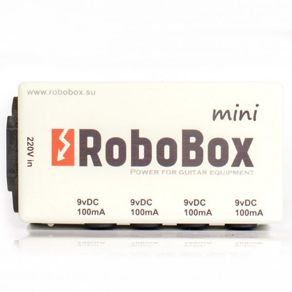 Фото 1 - Robobox Mini Power For Guitar Equipment (used).