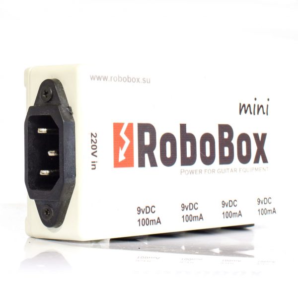 Фото 3 - Robobox Mini Power For Guitar Equipment (used).