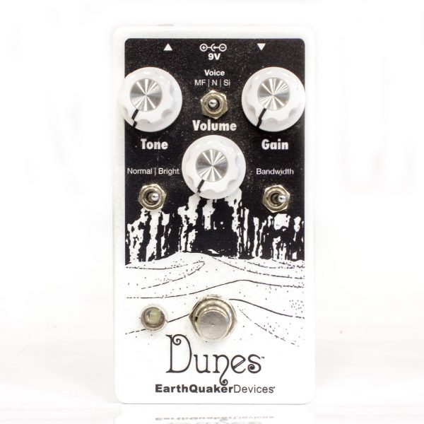 Фото 1 - EarthQuaker Devices (EQD) Dunes Overdrive (used).