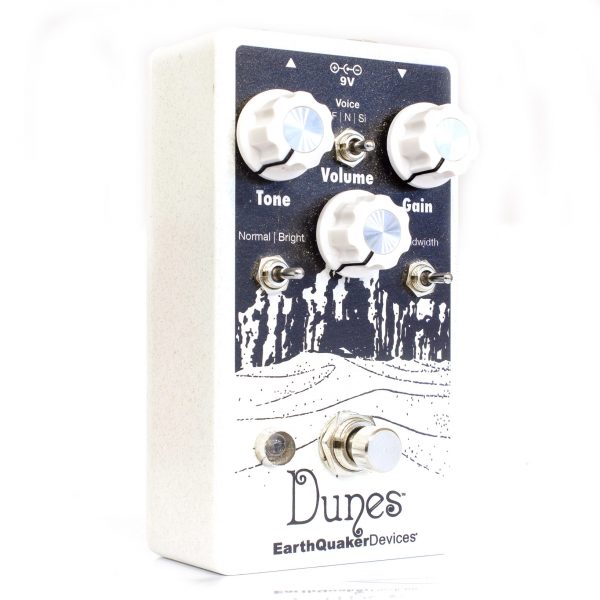 Фото 2 - EarthQuaker Devices (EQD) Dunes Overdrive (used).