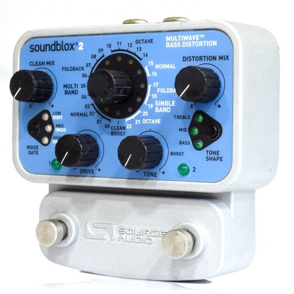 Фото 2 - Source Audio Soundblox 2 Multiwave Bass Distortion SA221 (used).