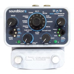 Фото 10 - Source Audio Soundblox 2 OFD Bass microModeler (used).