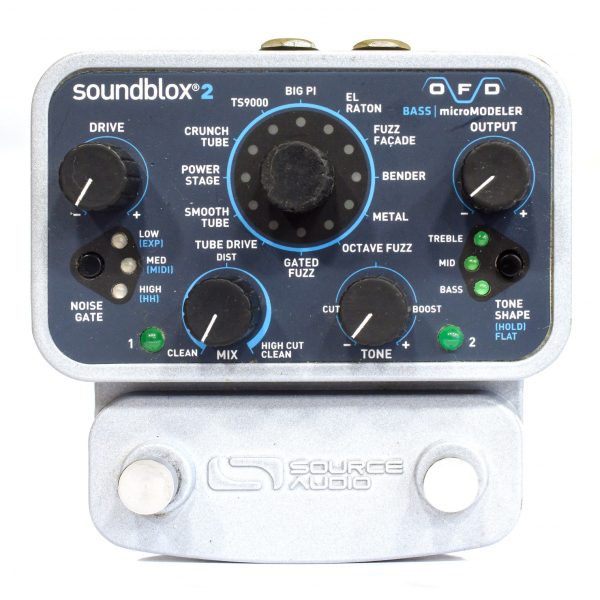 Фото 1 - Source Audio Soundblox 2 OFD Bass microModeler (used).