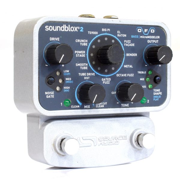 Фото 3 - Source Audio Soundblox 2 OFD Bass microModeler (used).