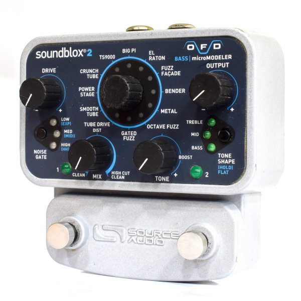 Фото 2 - Source Audio Soundblox 2 OFD Bass microModeler (used).