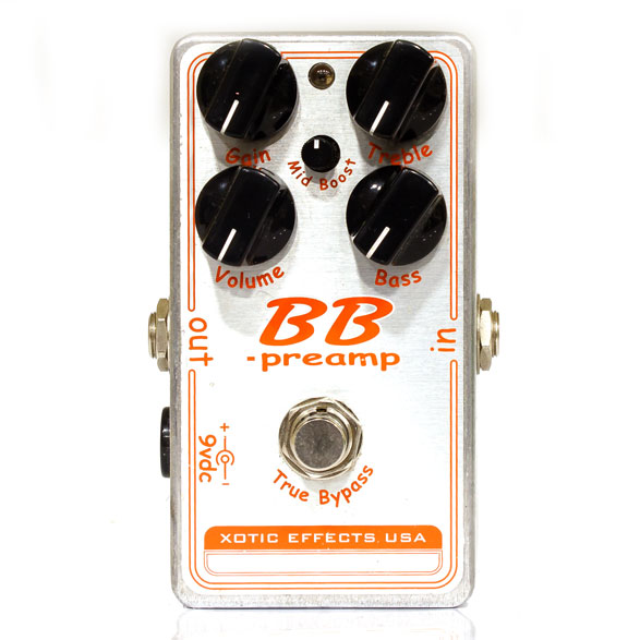 Xotic bb preamp схема