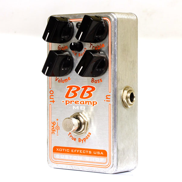 xotic bb preamp mb custom shop