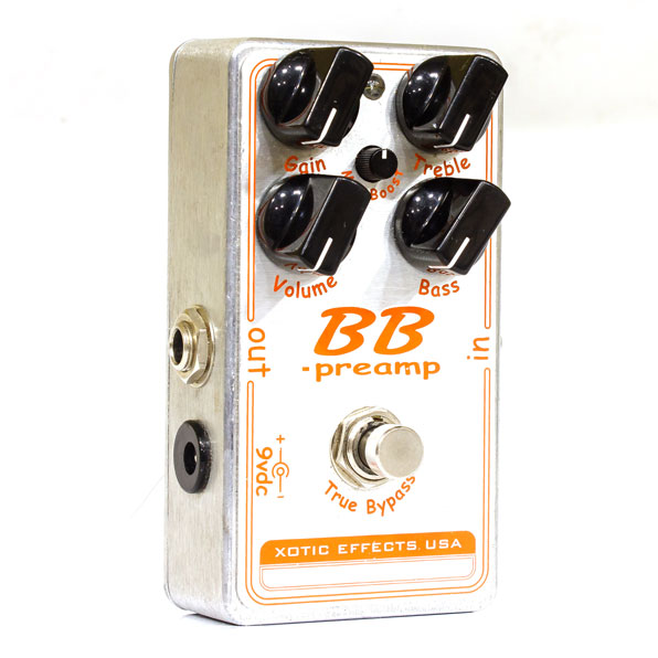 Xotic bb preamp схема