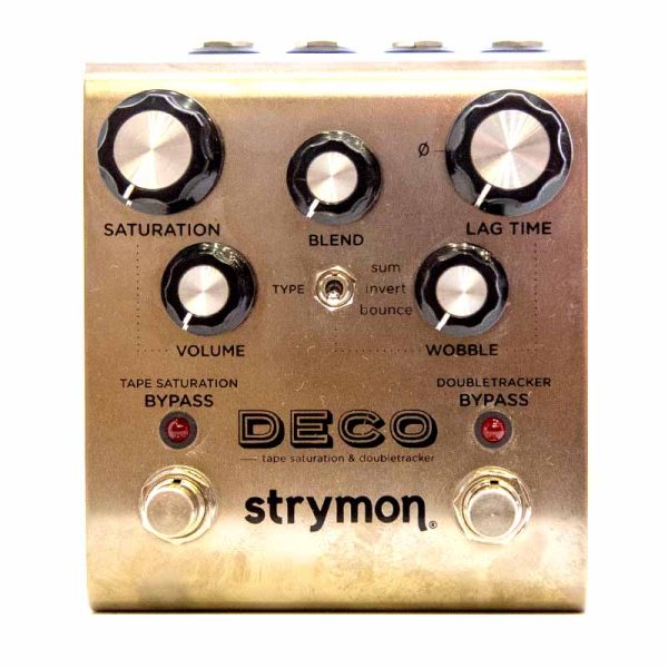 Фото 1 - Strymon Deco Tape Saturation / Doubletracker (used).