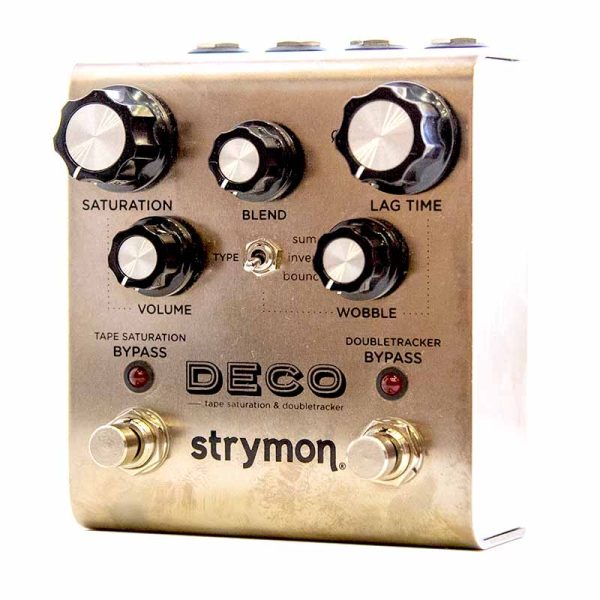 Фото 2 - Strymon Deco Tape Saturation / Doubletracker (used).