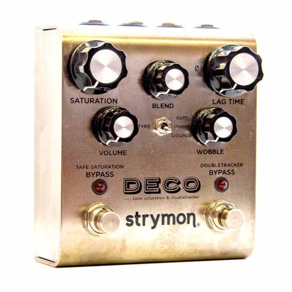 Фото 3 - Strymon Deco Tape Saturation / Doubletracker (used).