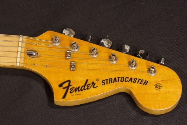 Фото 4 - Fender Stratocaster 1974 Hardtail USA (used).
