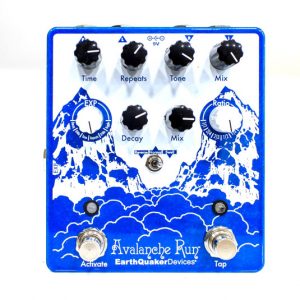 Фото 10 - EarthQuaker Devices (EQD) Avalanche Run Delay/Reverb (used).
