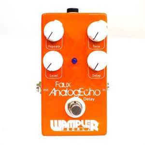 Фото 10 - Wampler Faux Analog Echo Delay (used).