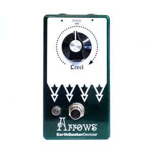 Фото 10 - EarthQuaker Devices (EQD) Arrows Preamp Booster (used).