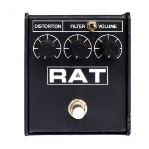 rat effect pedal