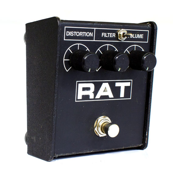 Rat distortion схема