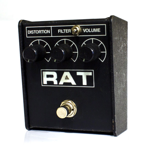 Proco rat distortion схема