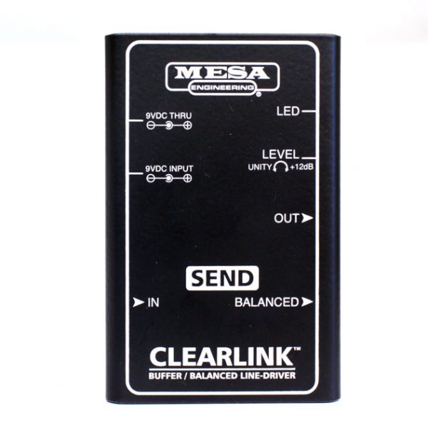 Фото 1 - Mesa Boogie Clearlink Send Output Buffer and Line Driver (used).