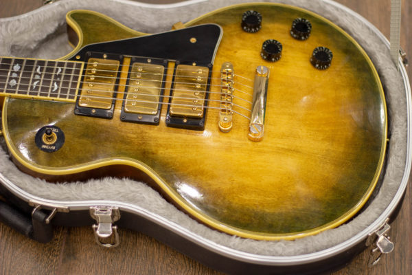 Фото 9 - Gibson Les Paul Artisan 3-Pickup Walnut 1977 (used).