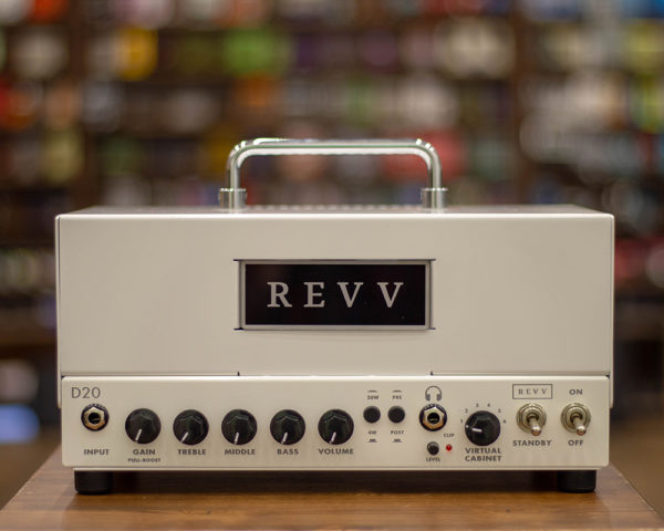 Фото 1 - Revv D20 AMP White.