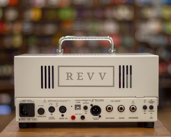 Фото 2 - Revv D20 AMP White.