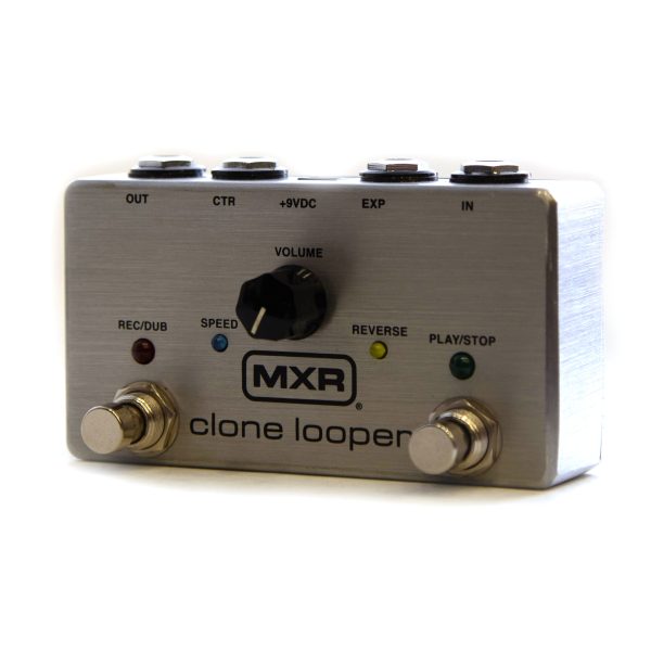 Фото 2 - MXR M303 Clone Looper Pedal лупер/сэмплер (used).