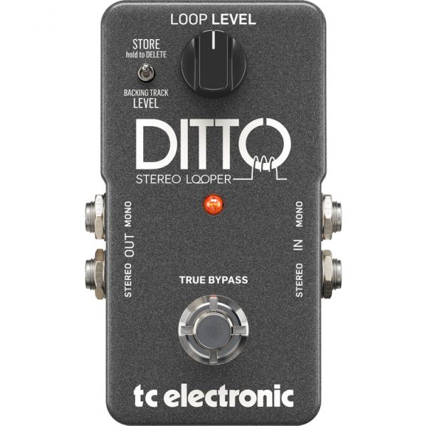 Фото 1 - TC Electronic Ditto Stereo Looper.