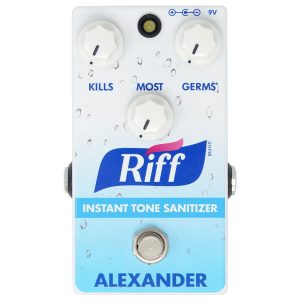 Фото 12 - Alexander Pedals Riff Instant Tone Sanitizer (B-stock).