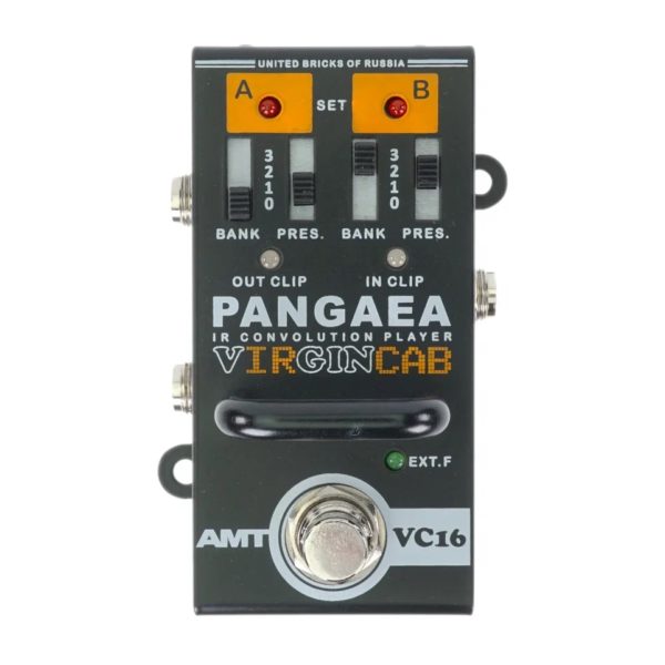 Фото 1 - AMT PANGAEA VC-16 Virgincab IR-Кабинет Эмулятор.