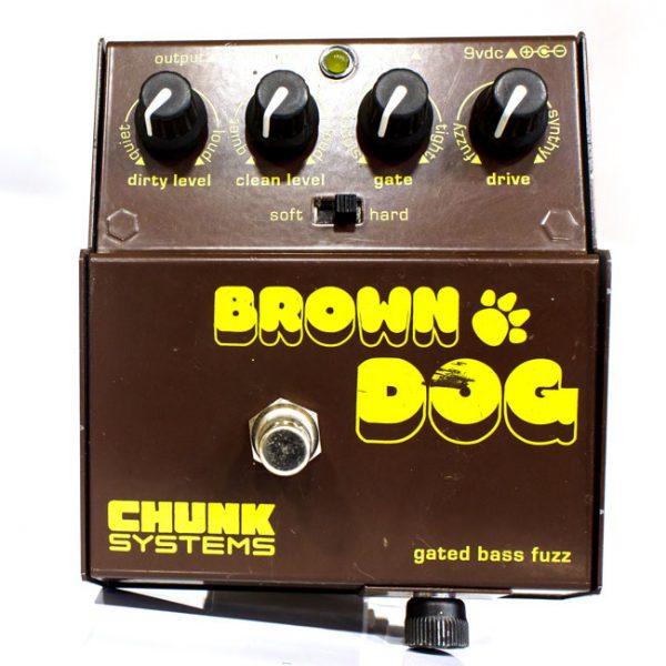 Фото 1 - Chunk Systems Brown Dog Gated Bass Fuzz (used).