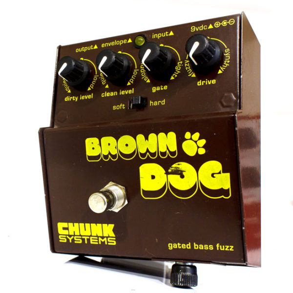 Фото 4 - Chunk Systems Brown Dog Gated Bass Fuzz (used).