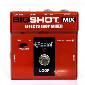 Фото 10 - Radial BigShot MIX Effects Loop Mixer  (used).