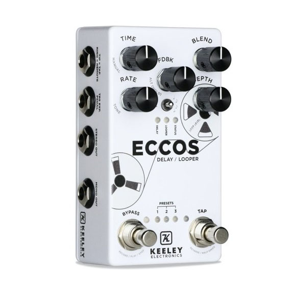 keeley eccos delay looper