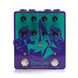 Фото 11 - EarthQuaker Devices (EQD) Pyramids Flanger (used).