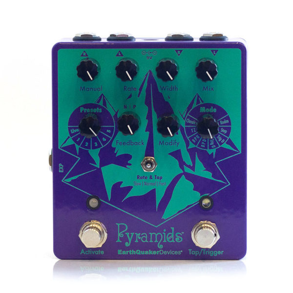 Фото 1 - EarthQuaker Devices (EQD) Pyramids Flanger (used).