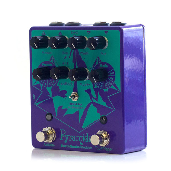 Фото 2 - EarthQuaker Devices (EQD) Pyramids Flanger (used).