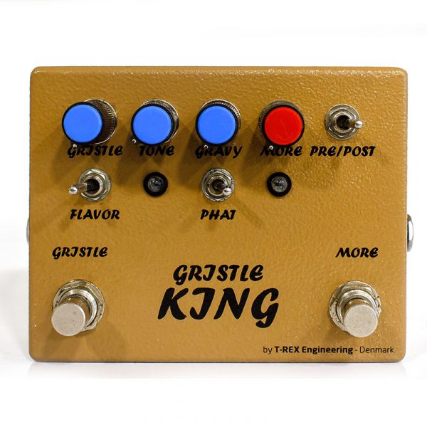 Фото 1 - T-Rex Gristle King Overdrive (used).