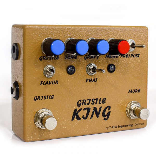Фото 3 - T-Rex Gristle King Overdrive (used).