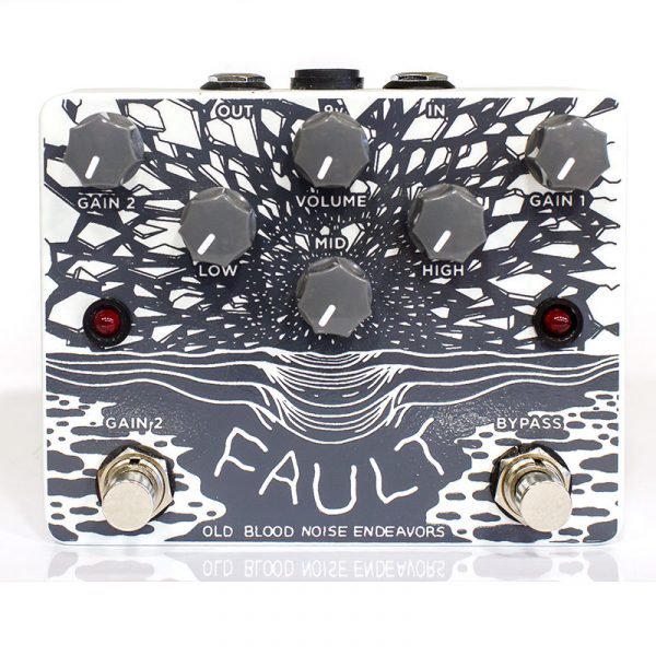 Фото 1 - Old Blood Noise Endeavors Fault Overdrive / Distortion (used).